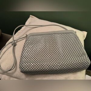Whiting and Davis mesh bag